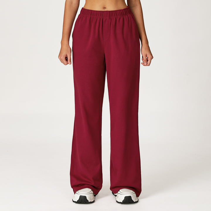 Damen Freizeithose mit elastischem Bund und lockerer Passform Drune
