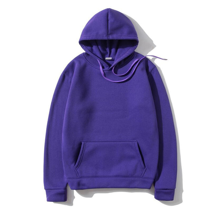 Unisex Premium-Kapuzenpullover mit abgesenkter Schulter, formstabilen Rippbündchen und Fronttasche Drune
