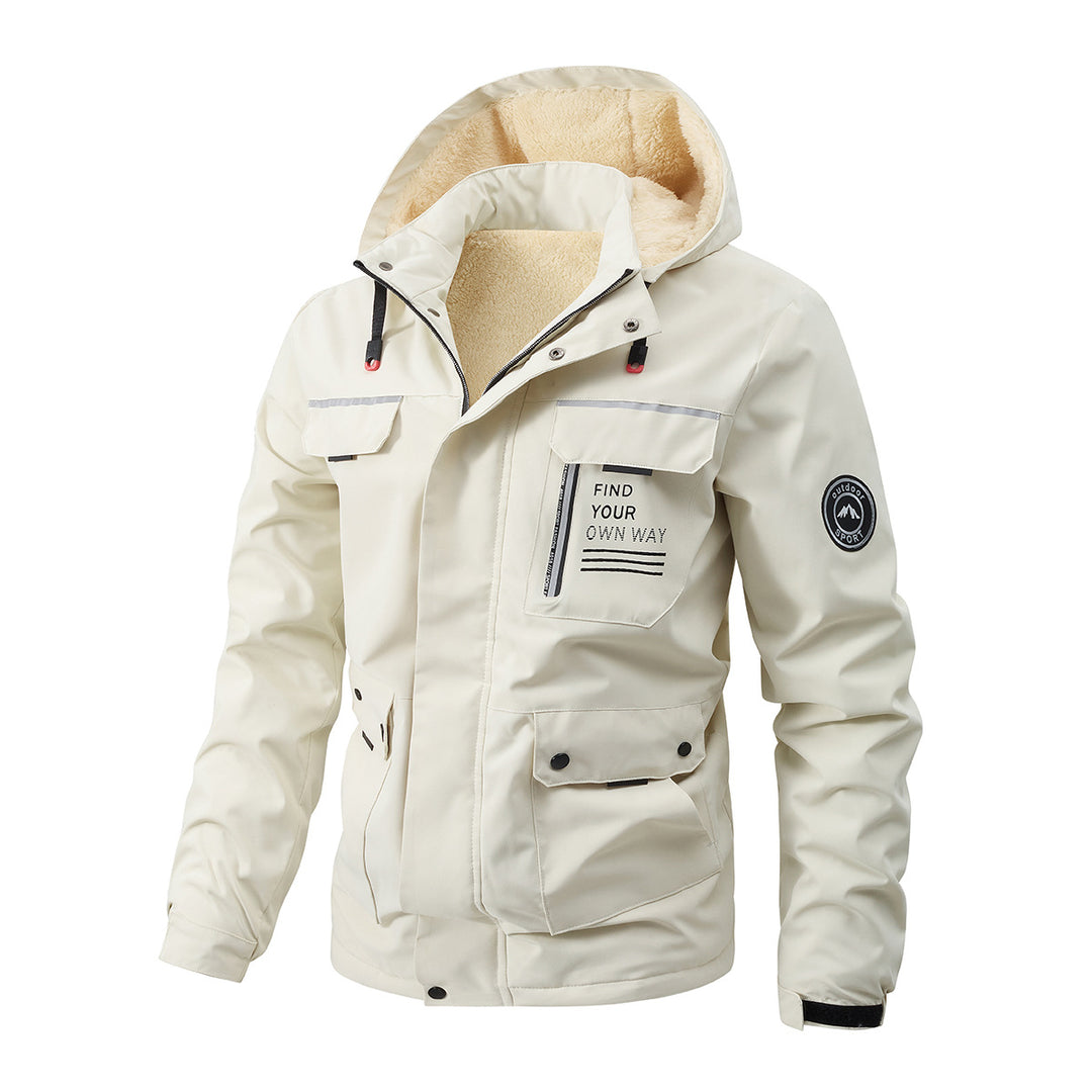 Herren Winterjacke Drune