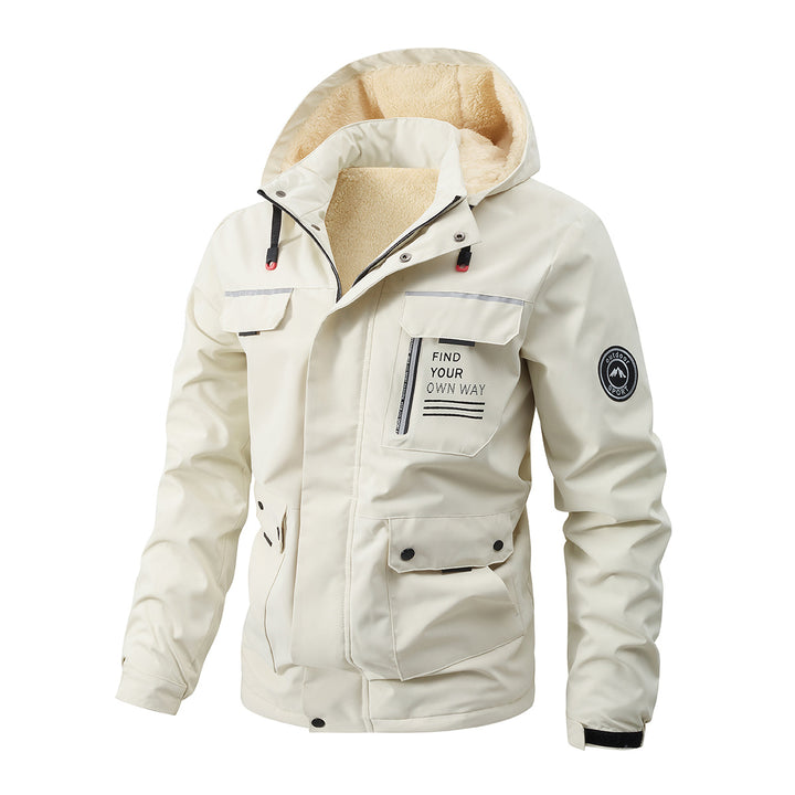 Herren Winterjacke Drune