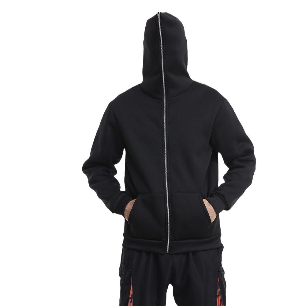 Unisex nan leichter Reißverschluss-Hoodie mit minimalistischer Nahtführung und ergonomischer Kapuze Drune