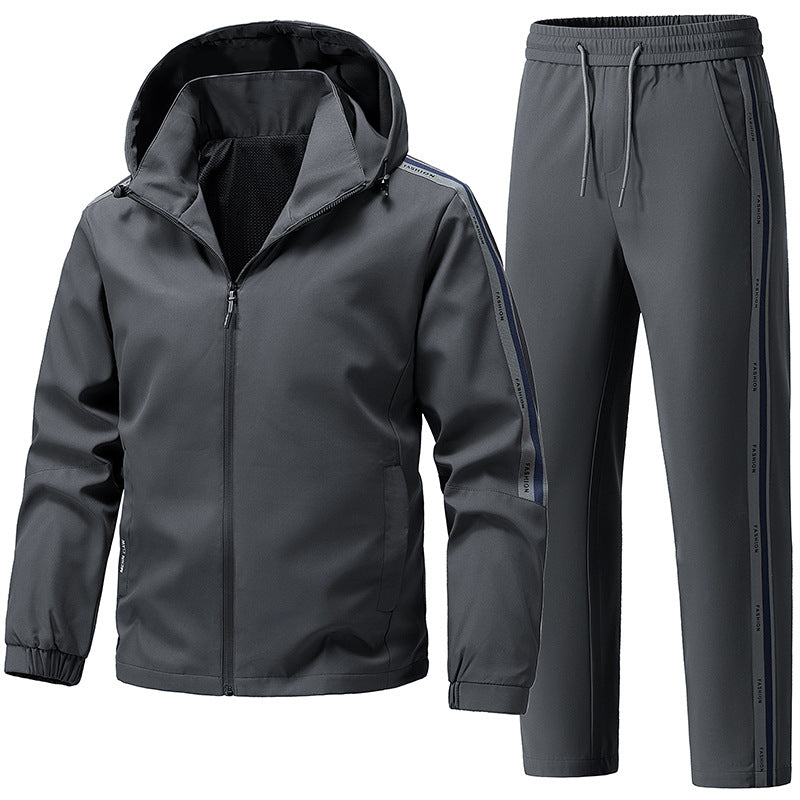 Herren Funktionales Sportanzugset Drune