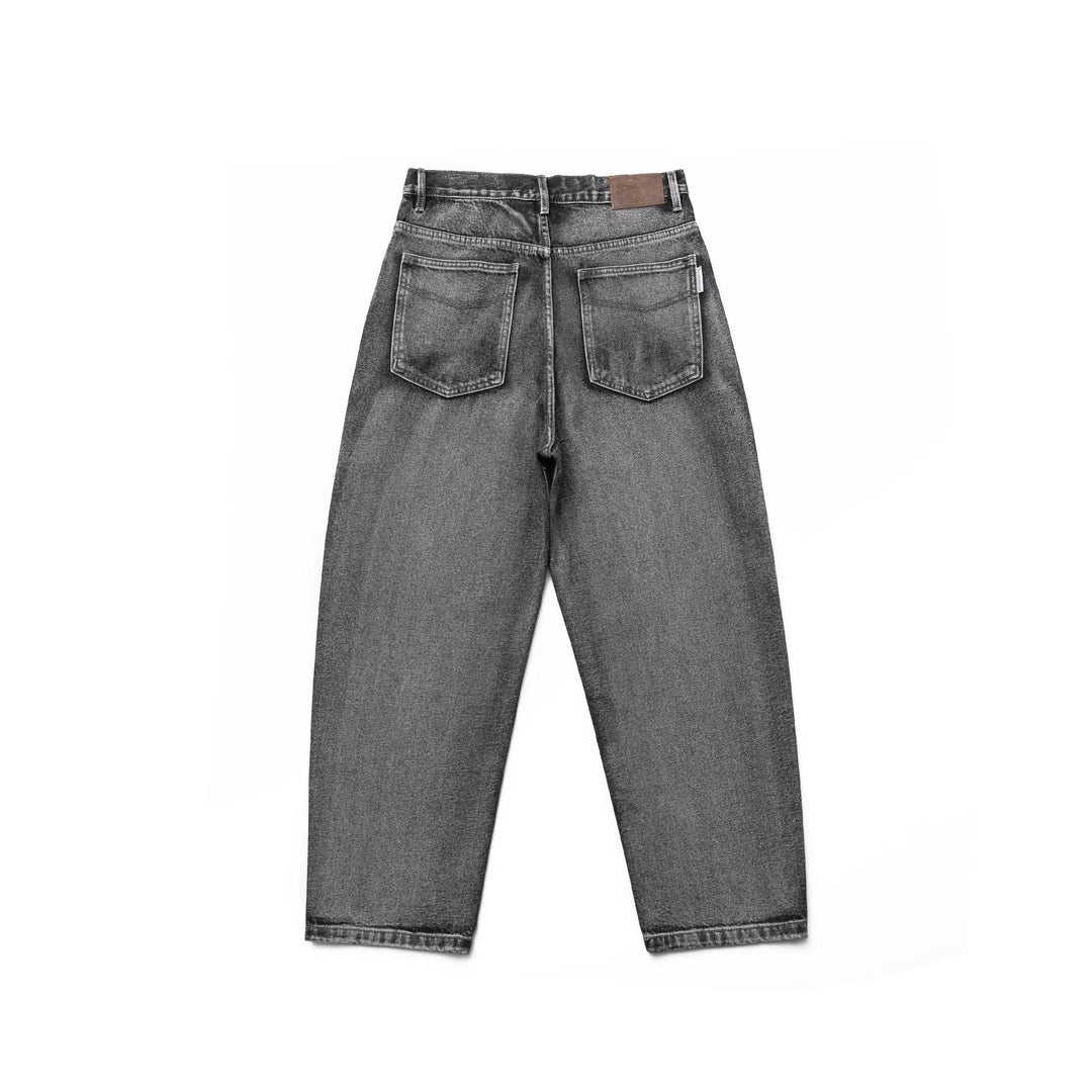 Damen Hochtaillierte Relaxed‑Straight‑Jeans mit geradem Bein und Five‑Pocket‑Design Drune