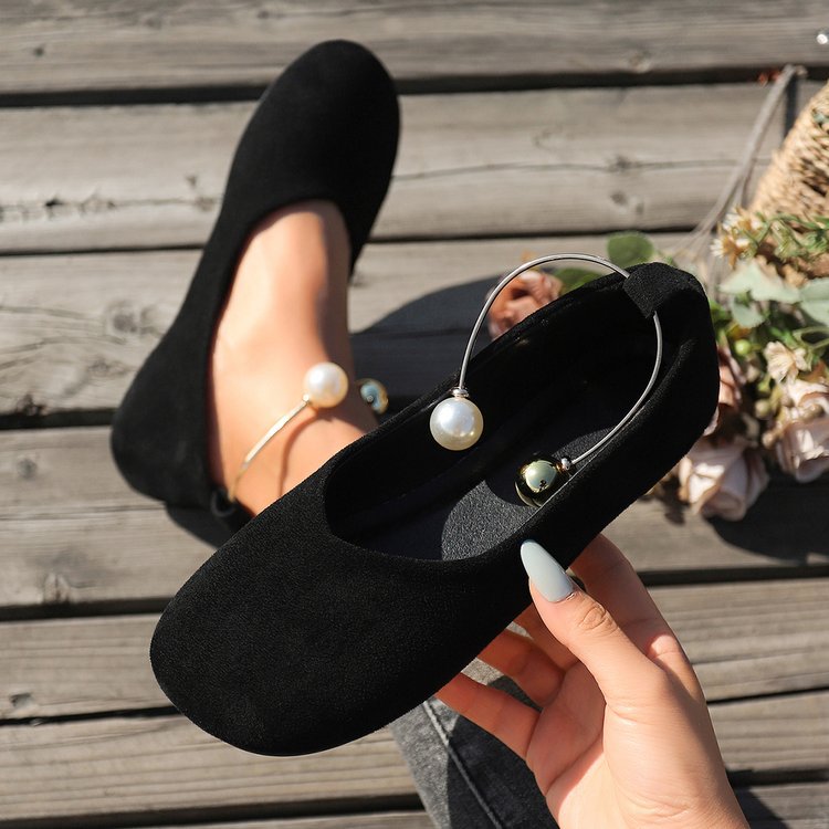 Damen Elegante und Bequeme Ballerinas Drune
