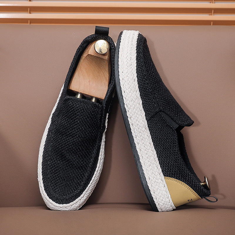 Damen Bequeme Slip-On Espadrilles