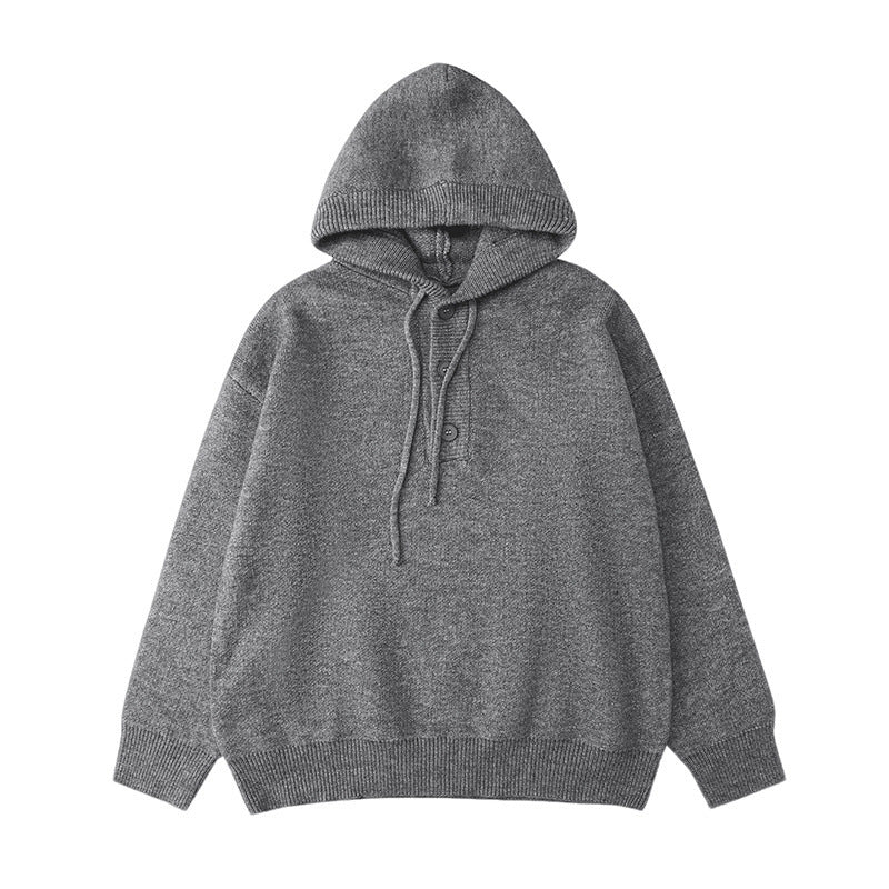 Herren Kuscheliger Oversized Hoodie Drune
