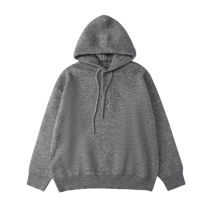 Herren Kuscheliger Oversized Hoodie Drune