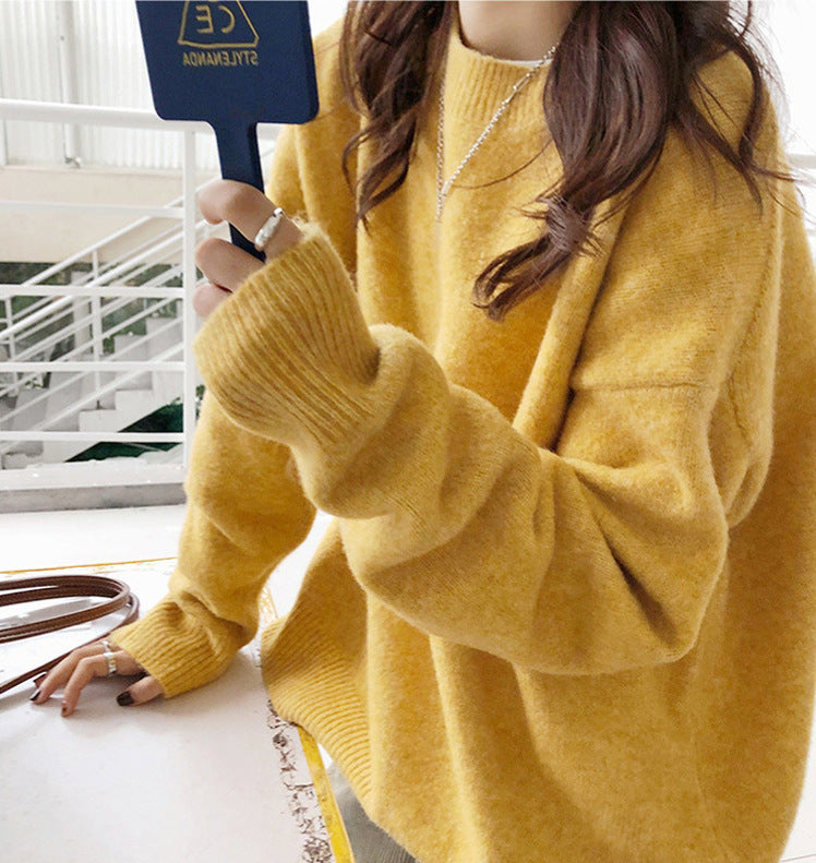 Damen Kuscheliger Oversized Pullover Drune