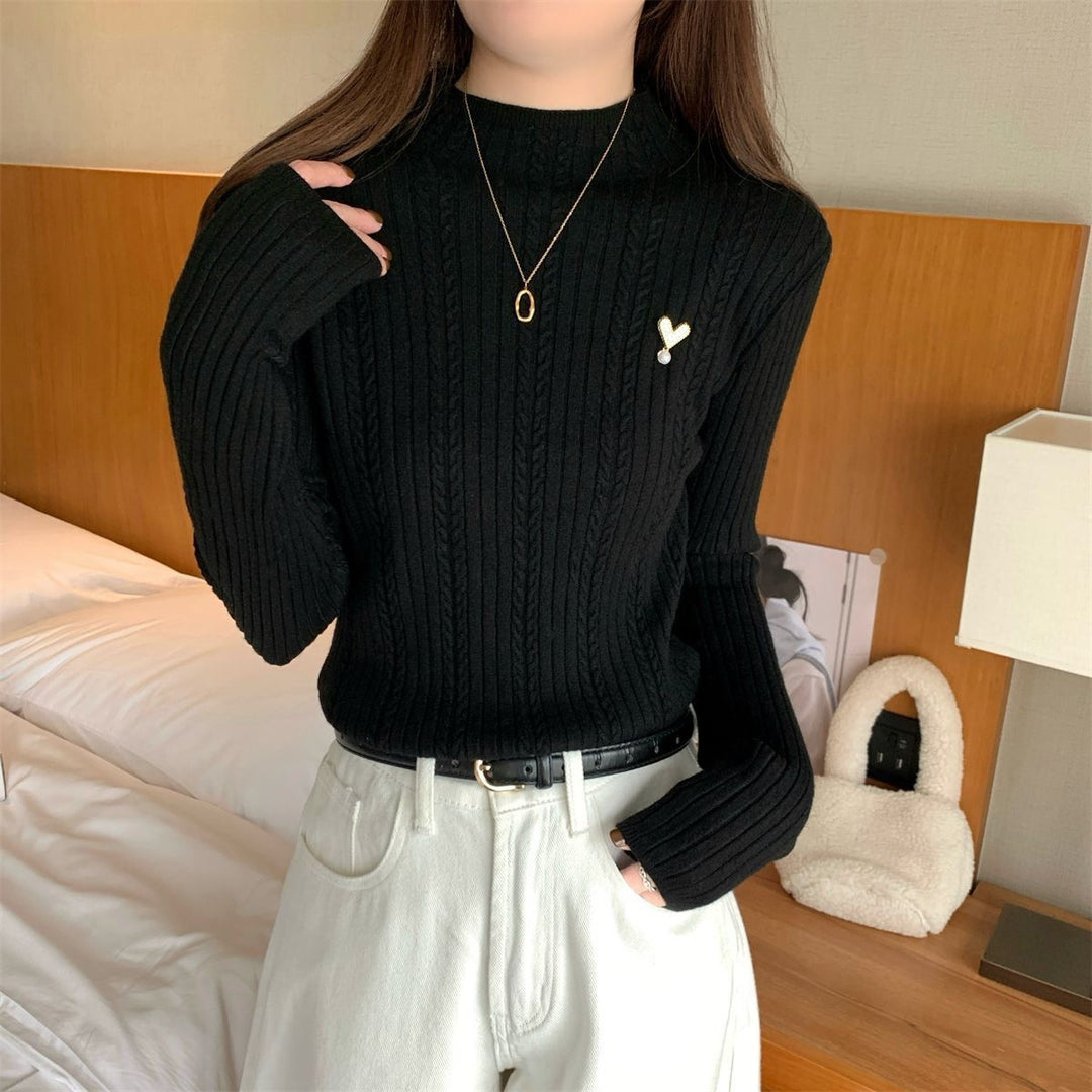 Damen Strickpullover Drune