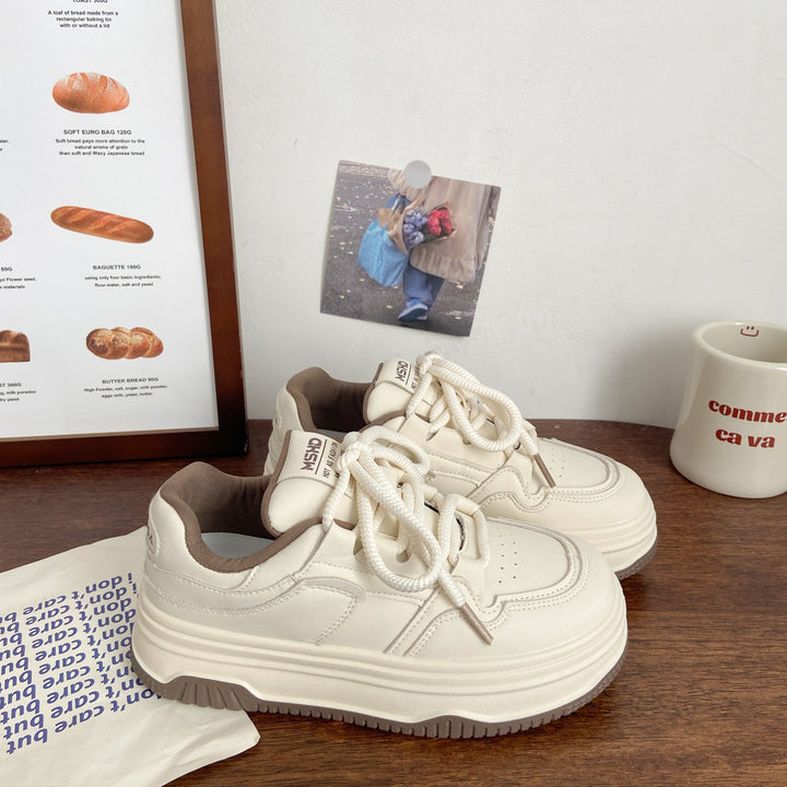 Damen Sneaker mit dicker Sohle Drune