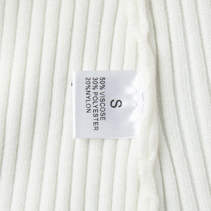Damen sportlicher Strickpullover mit hohem Kragen Drune