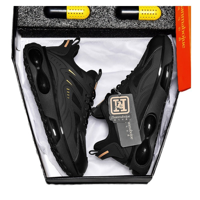 Unisex futuristische Chunky‑Sneaker mit sichtbarer Luftkapsel‑Zwischensohle und ergonomischer Dämpfung Drune