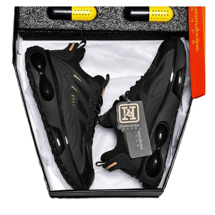 Unisex futuristische Chunky‑Sneaker mit sichtbarer Luftkapsel‑Zwischensohle und ergonomischer Dämpfung Drune