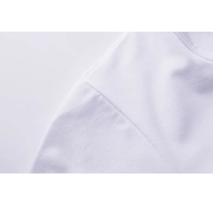 Damen Kurzärmliges Crop-Top aus atmungsaktivem Material Drune