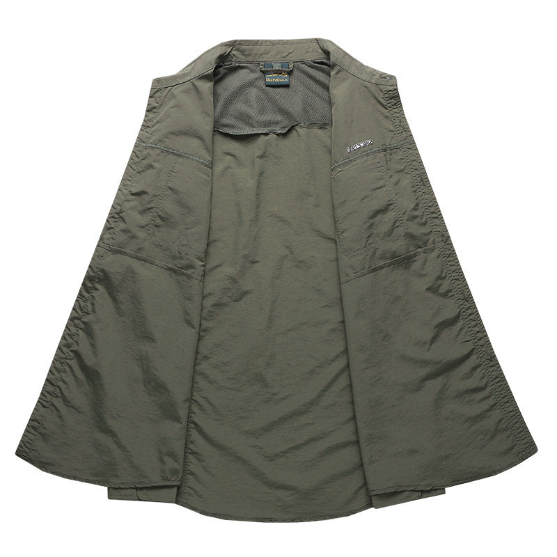 Herren Funktionales Outdoor-Hemd Drune
