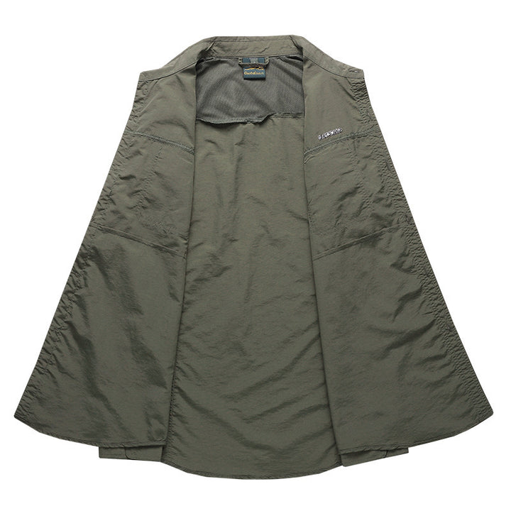 Herren Funktionales Outdoor-Hemd Drune