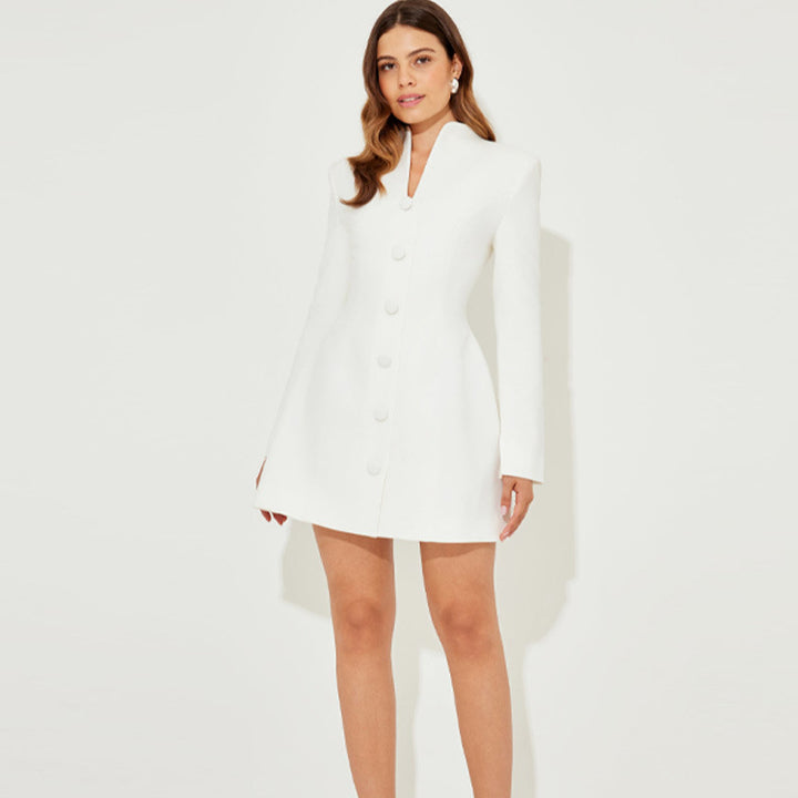 Damen Blazer im Trench-Stil Drune
