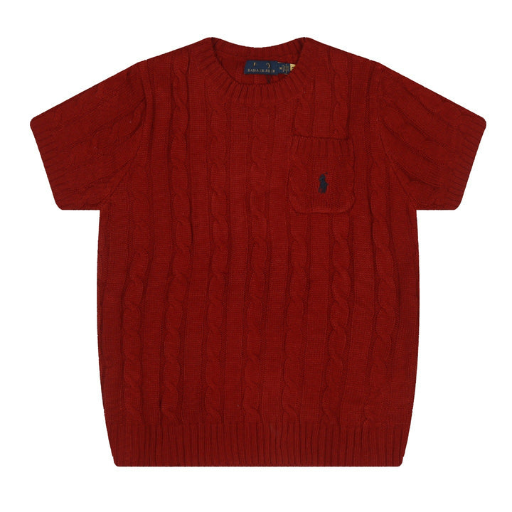 Damen Stricktop Drune