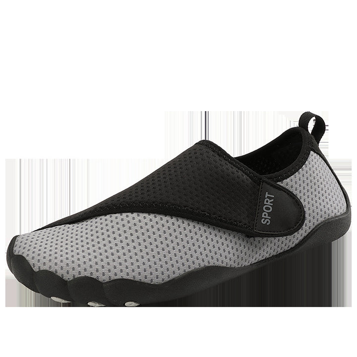 Damen nan Aquasocke mit flexibler Zehenschutzkappe und atmungsaktivem Mesh-Obermaterial Drune