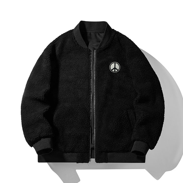 Herren Modische Pilotenjacke Drune