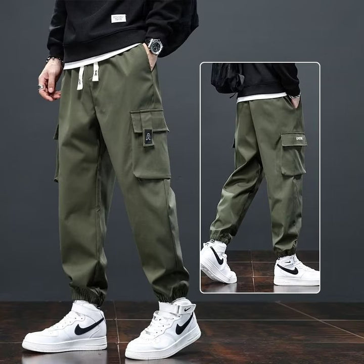 Herren Cargo-Jogginghose mit praktischen Seitentaschen Drune