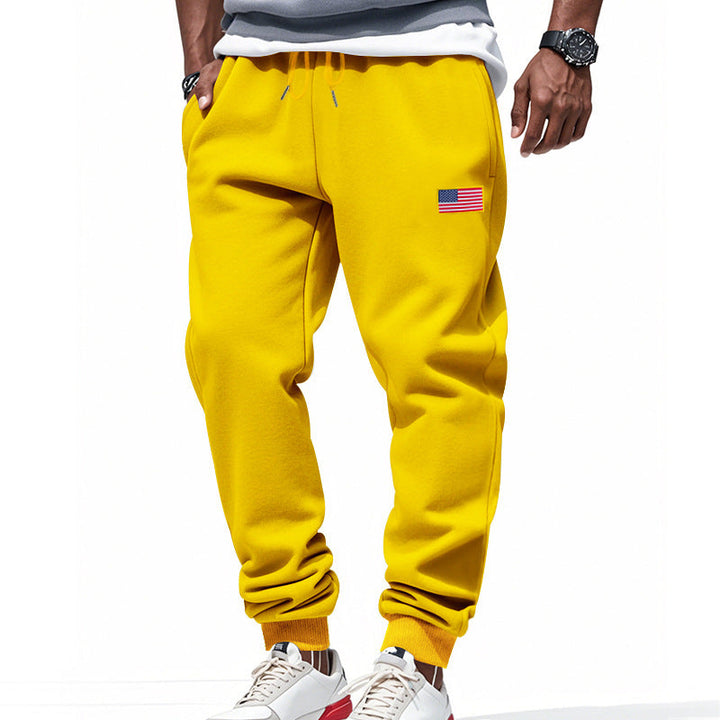Herren lässige Sweatpants mit praktischen Taschen und elastischem Bund Drune