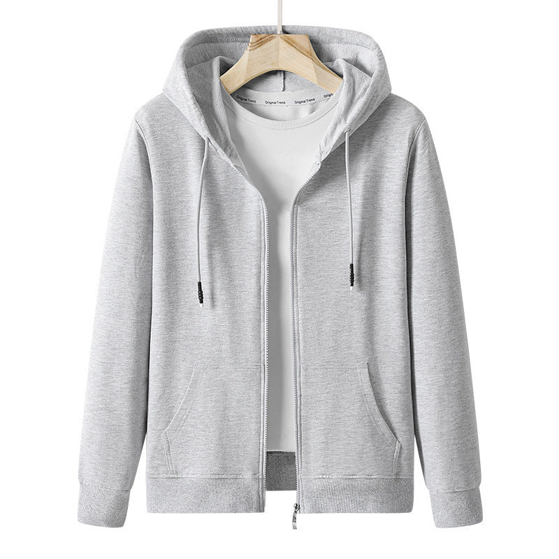 Damen Sportliche Kapuzenjacke mit Reißverschluss Drune