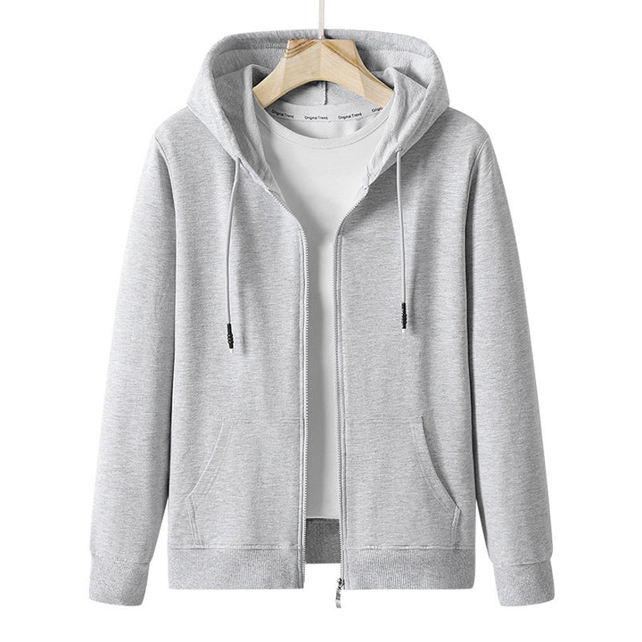 Damen Sportliche Kapuzenjacke mit Reißverschluss Drune