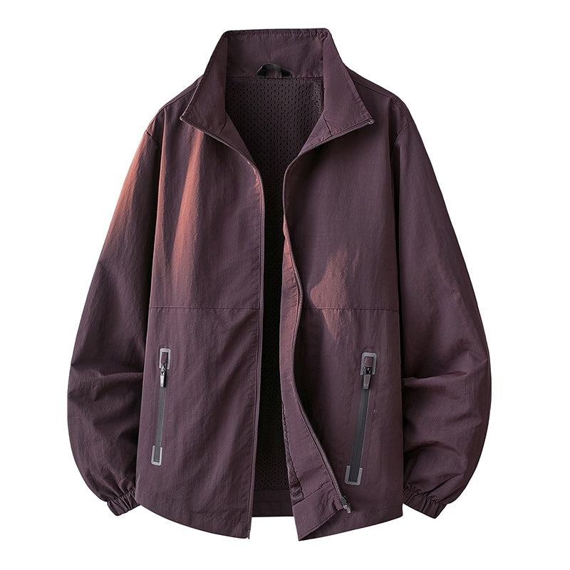 Herren Funktionale Windbreaker-Jacke Drune 1787738555