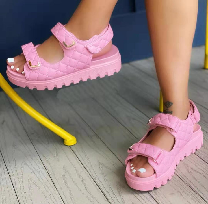 Damen Trendige Sandalen im modernen Design Drune