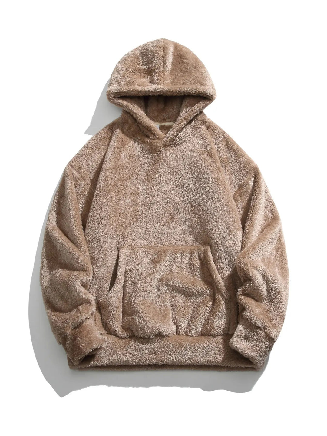 Damen Kuscheliger Kapuzenpullover mit weichem Fleece Drune