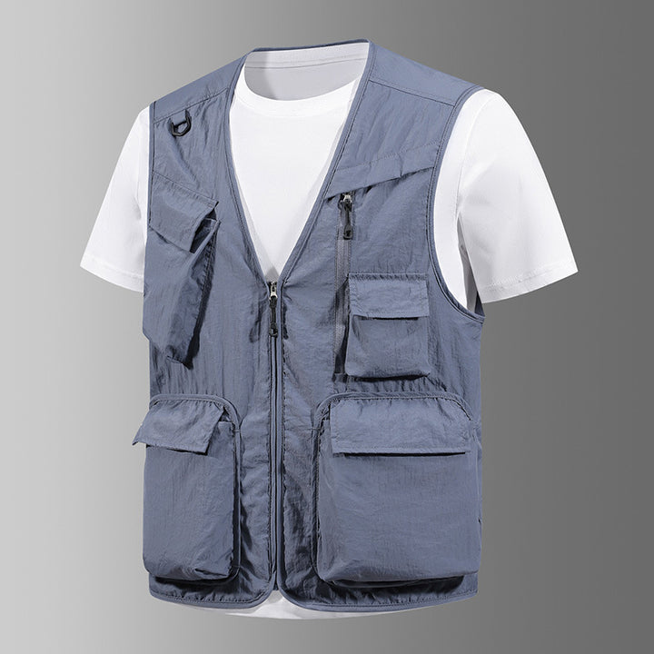 Herren Multifunktionale Outdoor-Weste Drune 1788242492