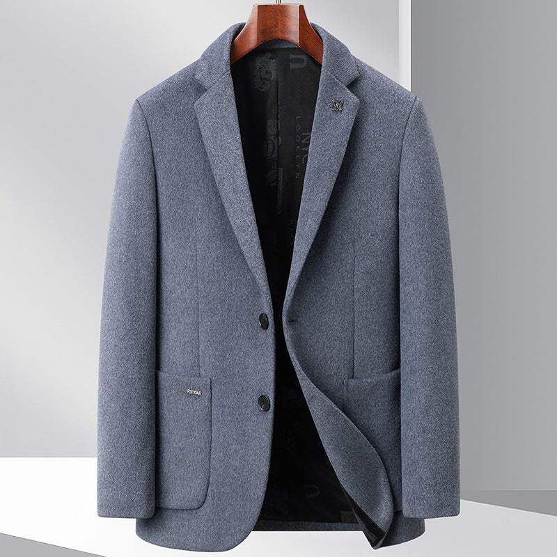 Herren Blazer aus hochwertiger Wolle mit modernem Schnitt und eleganten Details Drune