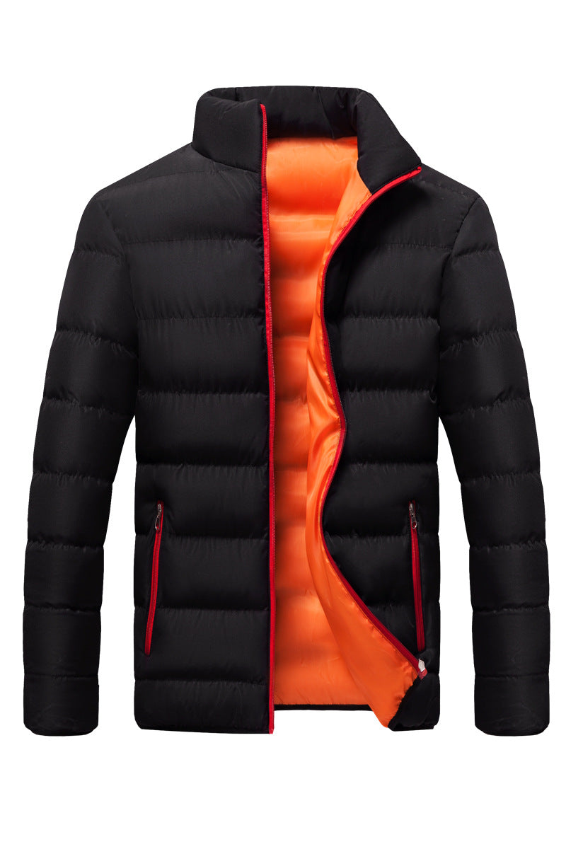 Herren Leichte gesteppte Thermo‑Steppjacke mit kontrastiertem Innenfutter Drune