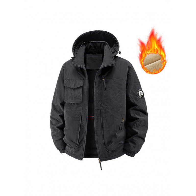 Herren Multifunktionale Reisejacke Drune