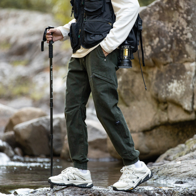 Herren Bequeme Cargo-Hose Drune