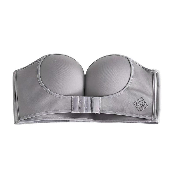 Drune | Trägerloser BH - Damen - Komfort BH mit Push-Up Effekt und Perfektem Sitz