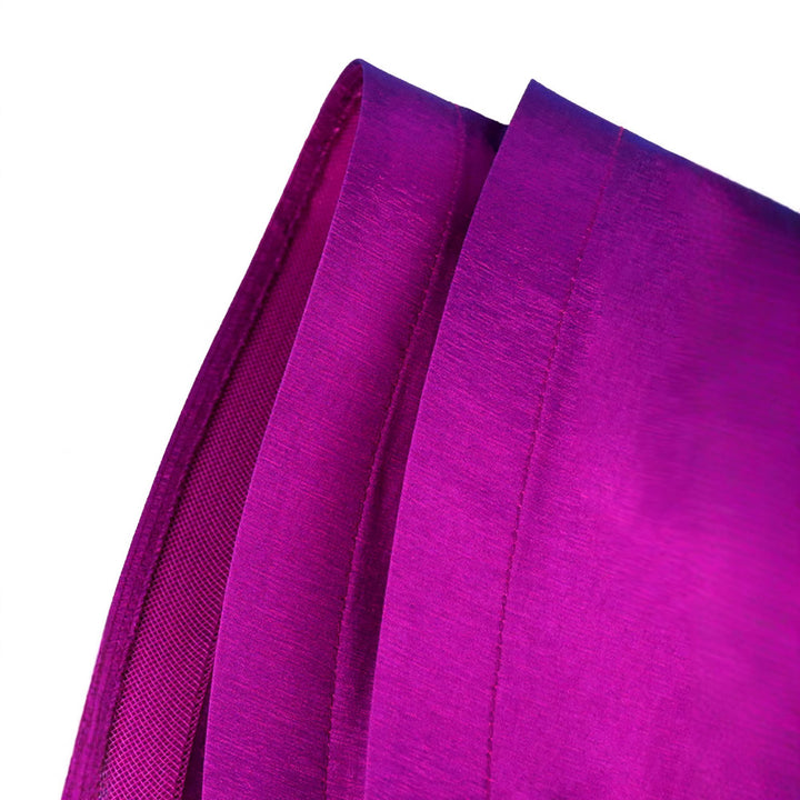 Damen figurbetontes Kleid mit voluminösen Puffärmeln Drune