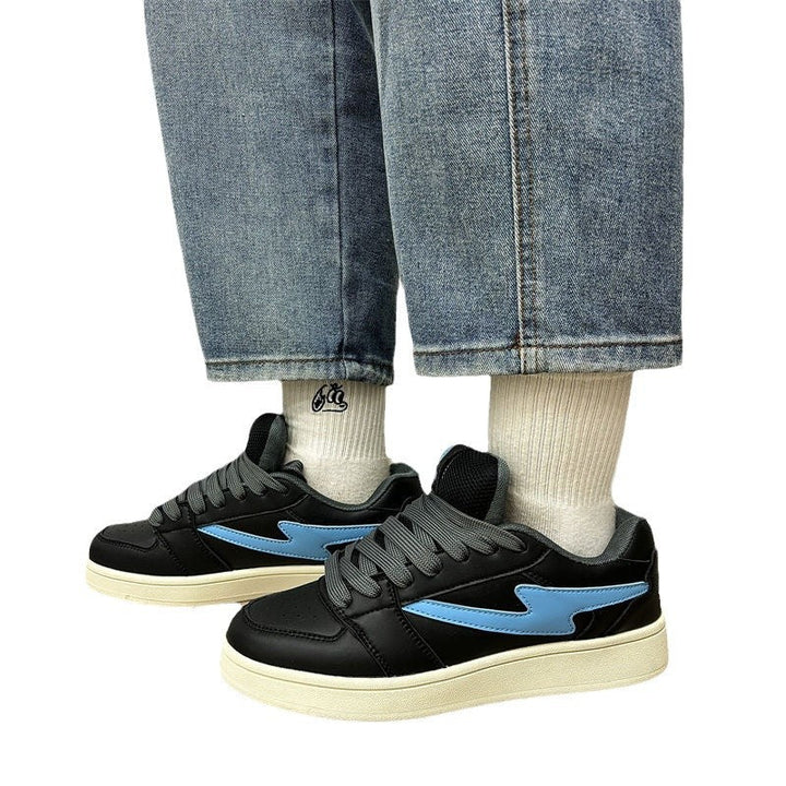 Damen sportliche Sneakers mit dämpfender Innensohle und klassischem Design Drune