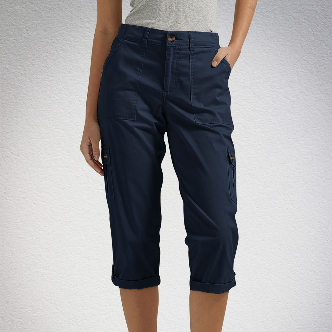 Damen Caprihose Drune