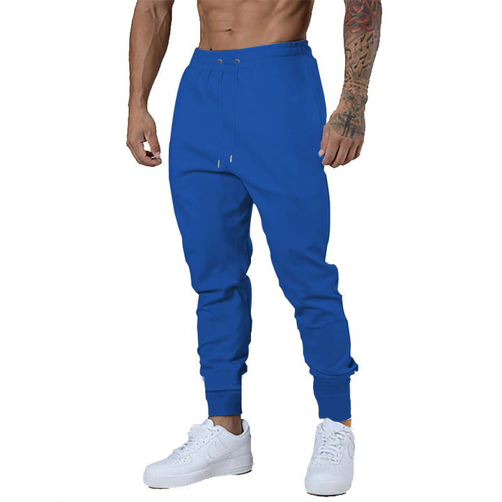 Herren Slim-Fit Jogginghose mit elastischem Bund und Rippbündchen Drune