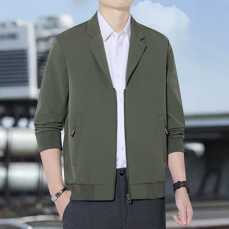 Herren Moderne Übergangsjacke Drune