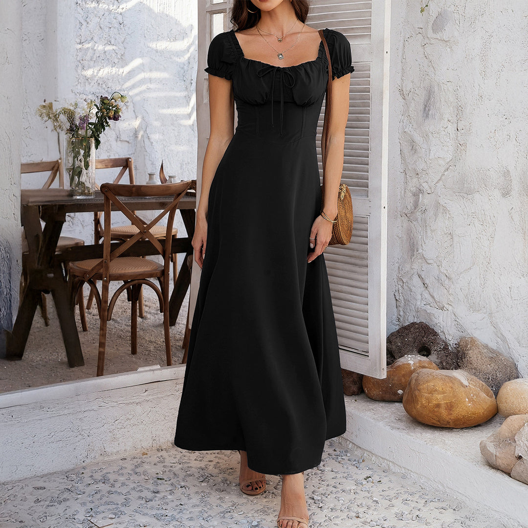 Damen maxi Kleid Drune