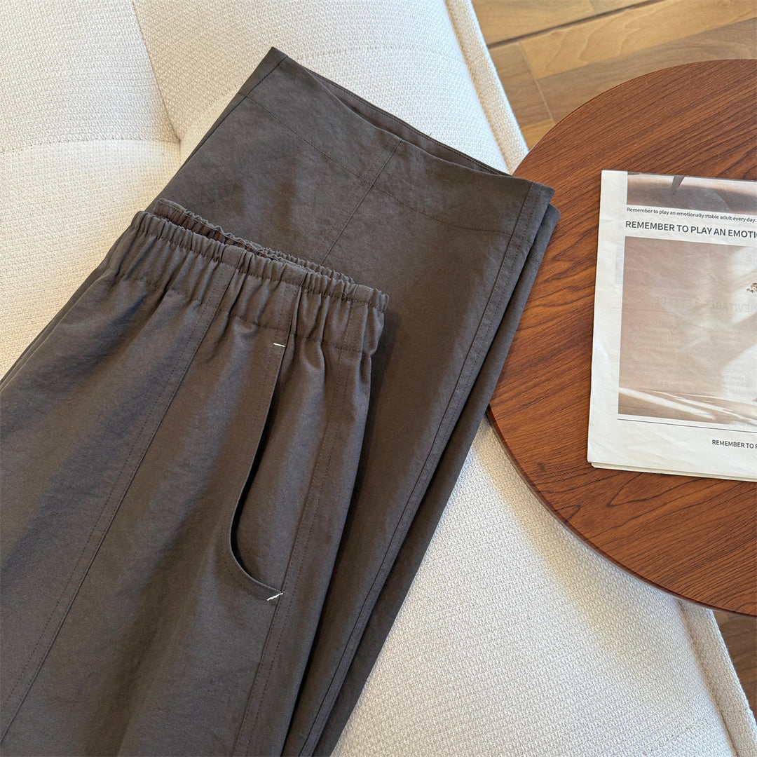 Damen Elegante und bequeme Plisseehose Drune