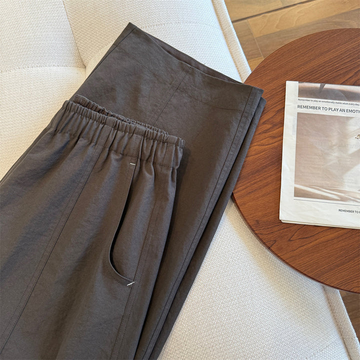 Damen Elegante und bequeme Plisseehose Drune