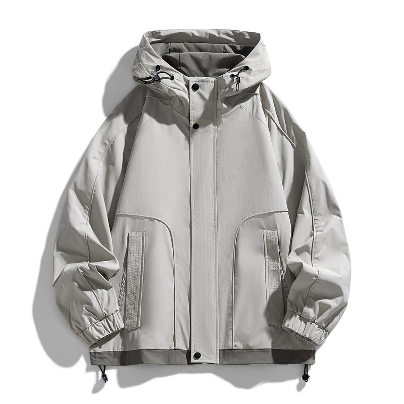 Herren Praktische Übergangsjacke Drune