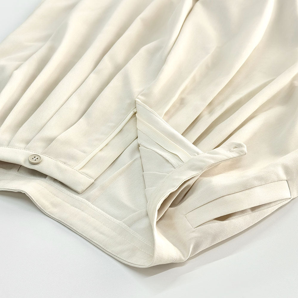 Damen weite Stoffhose Drune