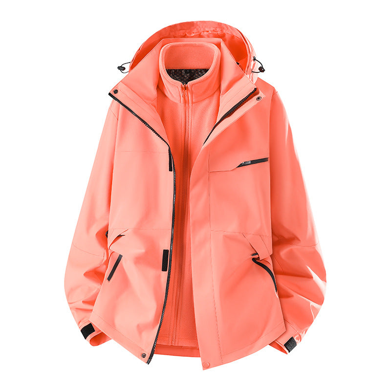 Damen funktionale Regenjacke Drune