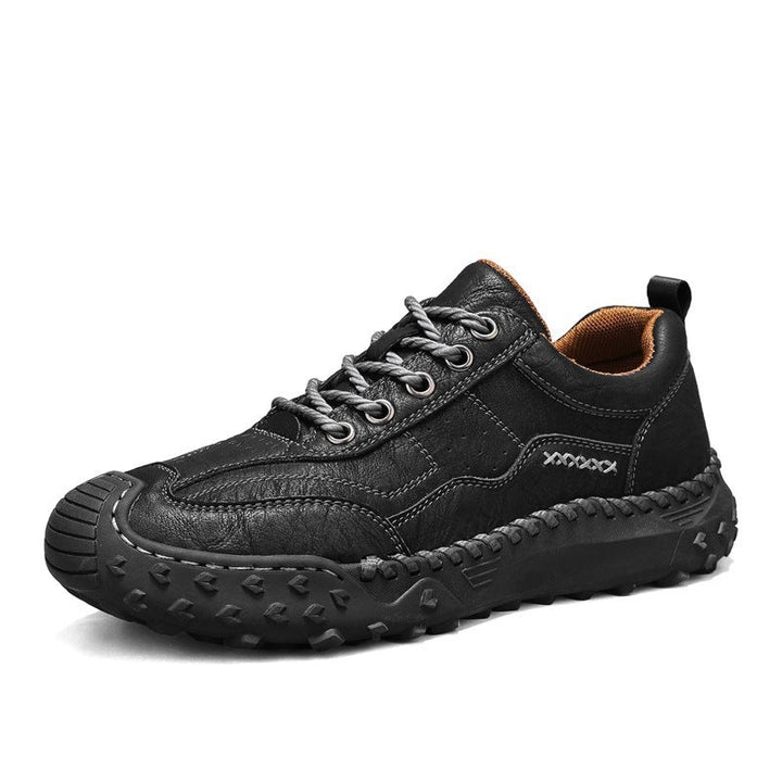 Herren robuste und vielseitige Freizeitschuhe mit griffiger Profilsohle Drune