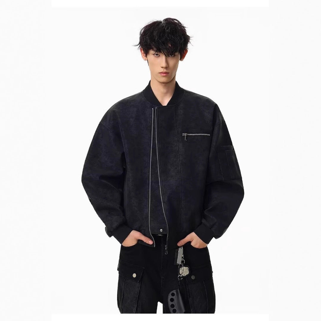 Herren Bomberjacke im urbanen Stil Drune